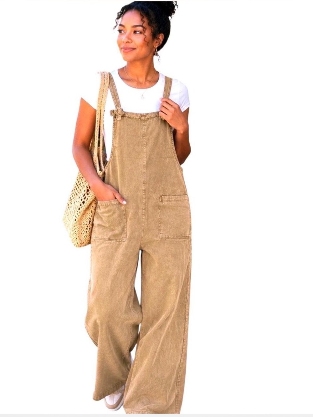 NWT-Zenana Overalls